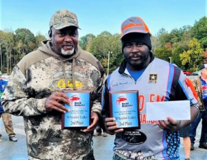 Secody spent his last birthday teaming up with his dad, Bill Howard. They fished the North Alabama Catfish Trail where they won second place. His Dad was awarded the Top Veteran Award. 