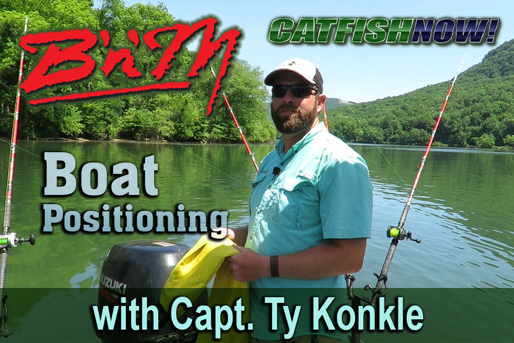 BnM Boat Positioning November tip with Capt Ty Konkle