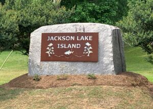 Jackson Lake entrance
