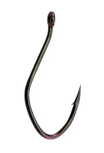 Super extra heavy duty and scary sharp, Boss Kat’s Big Boss Super J hooks’ deep gap holds fish securely and brings them to the boat.