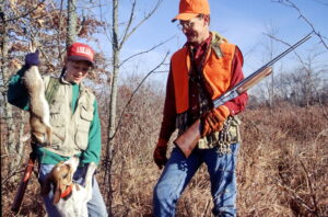 Chasing rabbits and other small game in winter is a great way to introduce youngsters to the thrills of hunting. | Winter activities for kids