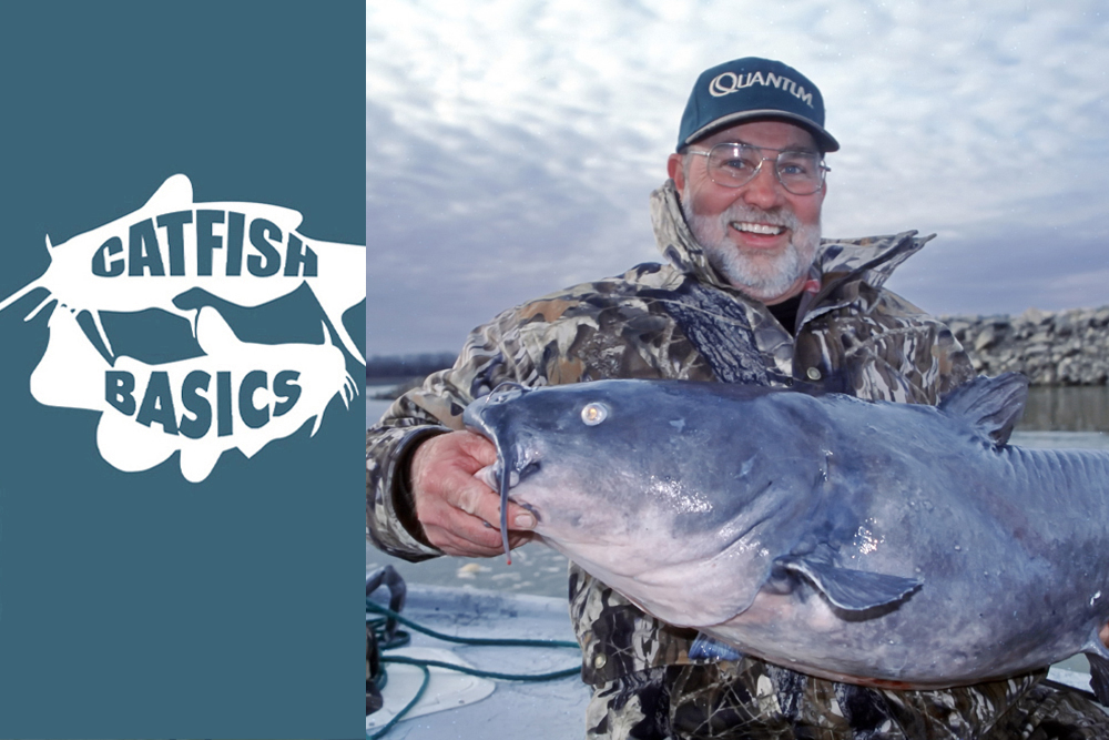 Catfish Basics #152—Mississippi River Blues with James Patterson