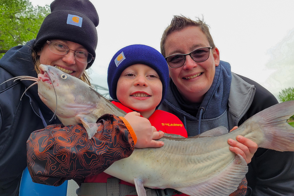 A day spent catfishing can put a smile on any kid’s face but only if the grownups involved know a few tricks to make each outing fun and exciting.