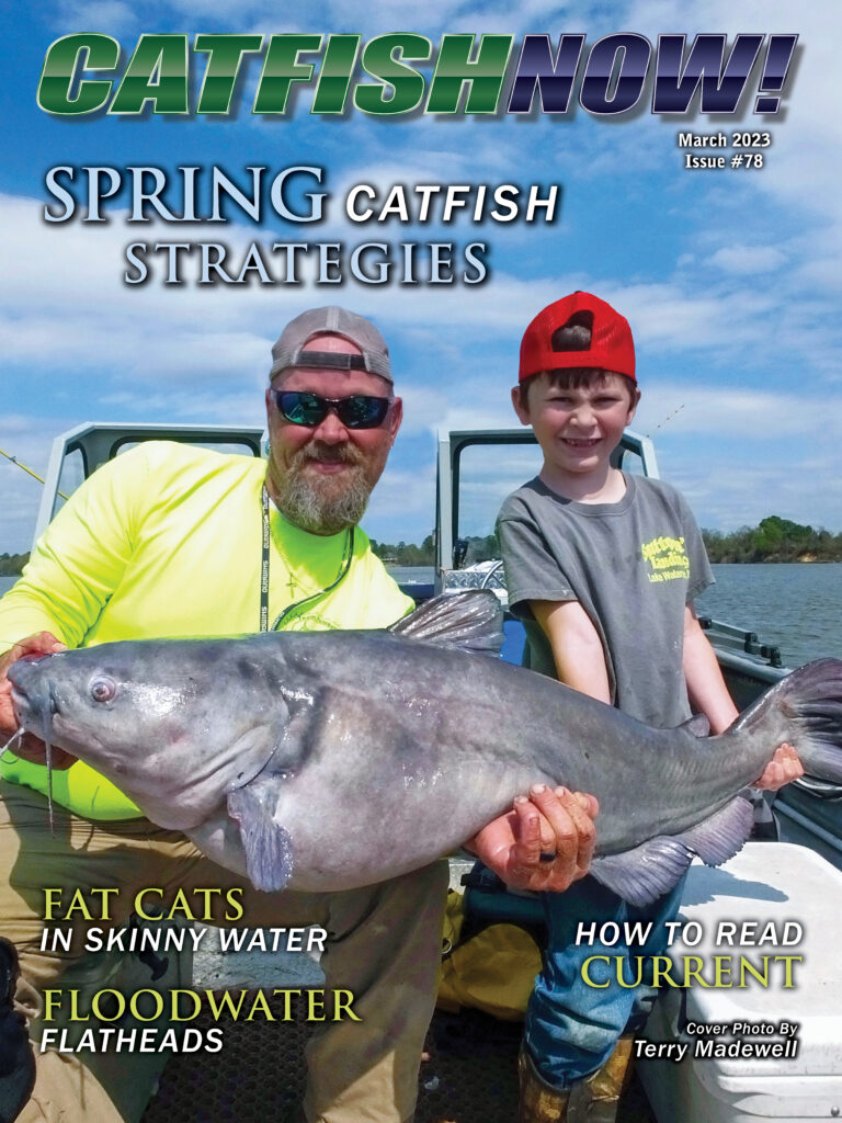 CatfishNOW March 2023 | catfishing tips | catfish fishing techniques