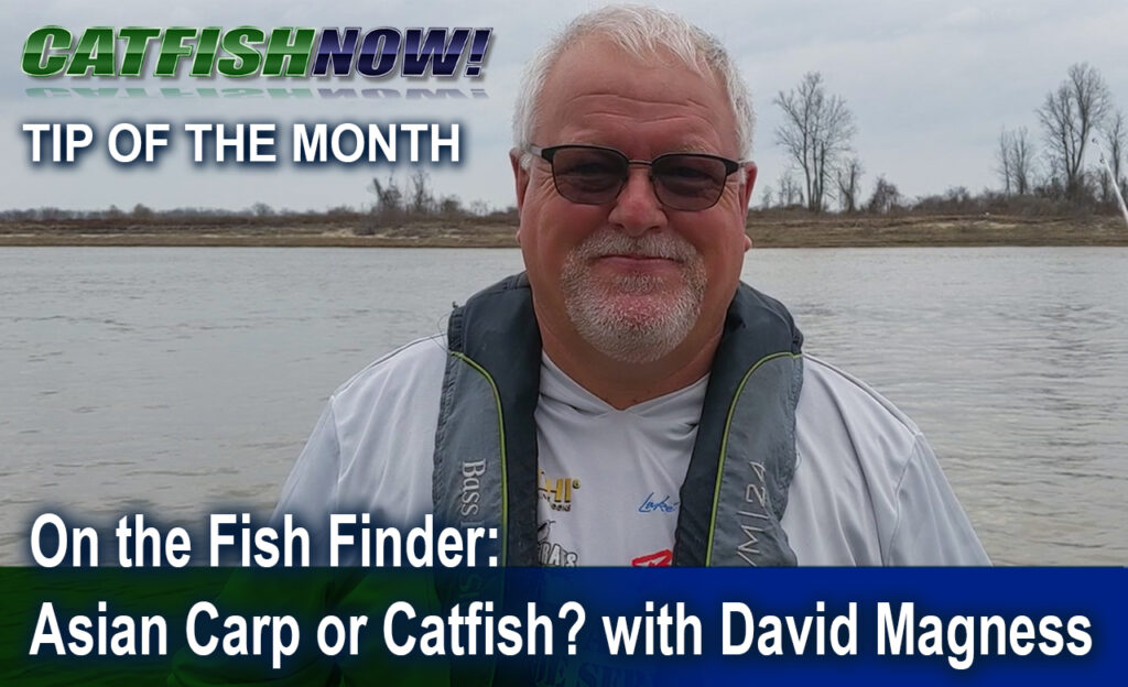 CFN How to Video with David Magness — On the Fish Finder: Asian Carp or Catfish?