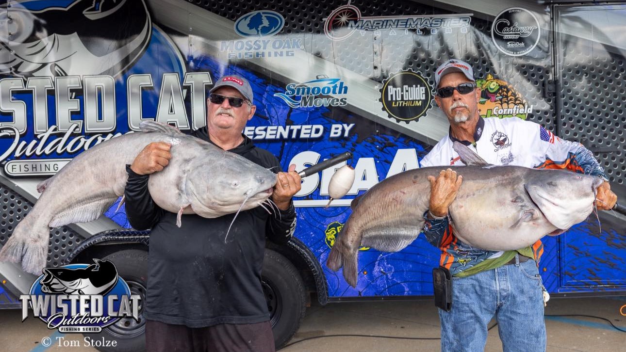 Twisted Cat Outdoors at Cape Girardeau—How They Fished - Catfish Now