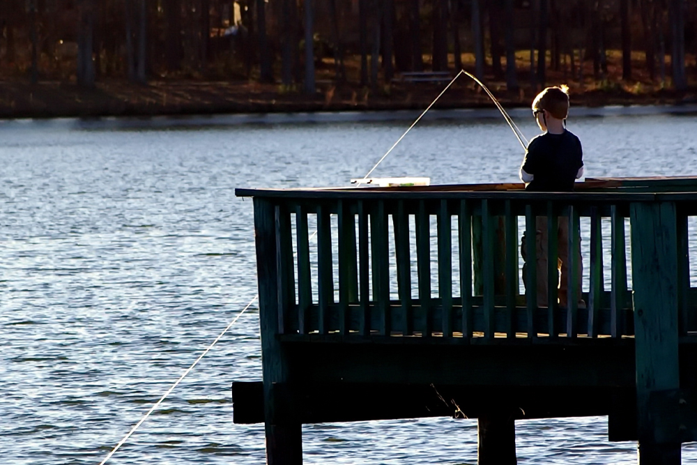 Kid's Fishing Course: Take A Kid Fishing 