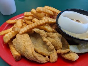 Fried Catfish, Arkansas Style