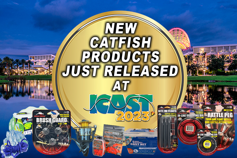 Catfish Gear #67 – Just Released at ICAST - Catfish Now