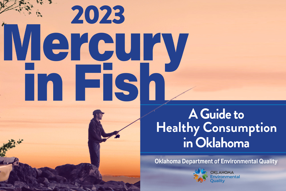 A report just out from the Oklahoma DEQ contains important information that can help you make safe, informed choices about consuming fish caught in lakes throughout the state.