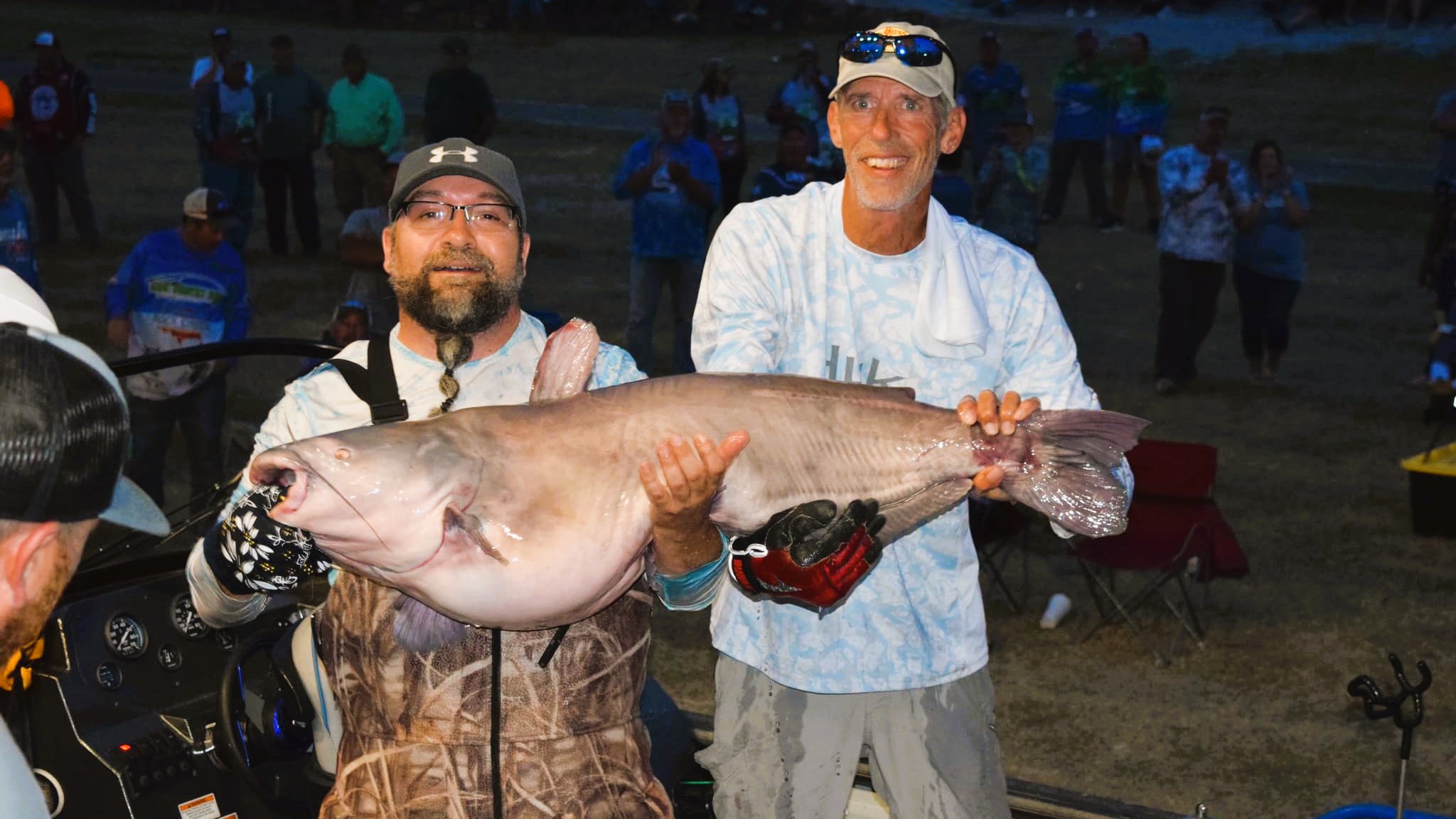 intermediate, catfish, tournament, Mississippi River Monsters, MRM, Vicksburg, MS, Mississippi River, Big Muddy, bumping, anchoring, current, skipjack, George Young Jr., Larry Muse, Chris Stout, Hunter Jones, Dino Meador, Larry Spillers, Chris Tramm, Brian Vohol, Andy Williams, Rhys Eubank, Don Fisher