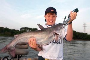 Stinkbaits can catch catfish of all sizes and give kids an added boost if they helped make the bait