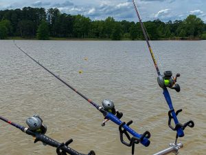 Catfish anglers who learn the proper rigging, weights and speeds for trolling with planer boards can greatly increase their catch throughout the year.