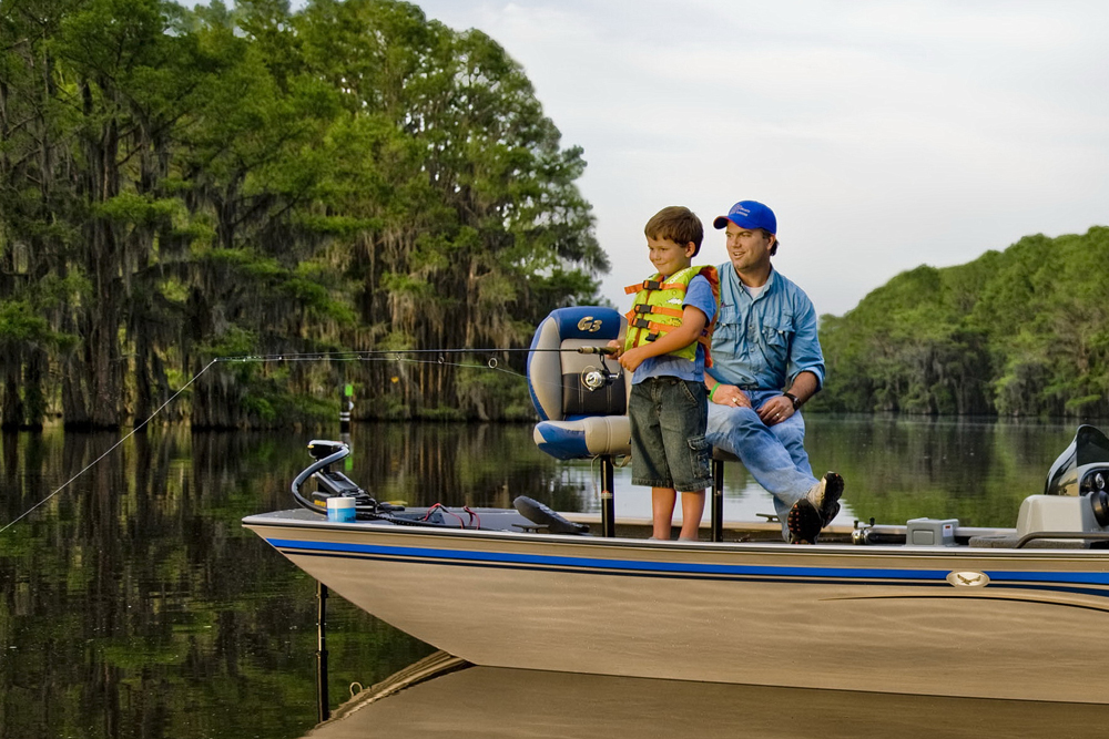 At What Age Can Children Begin Fishing? By Keith “Catfish” Sutton
