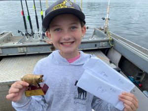 Brandon and Abby Miller took different routes to becoming tournament fishermen, but together they’re a successful tournament fishing team.