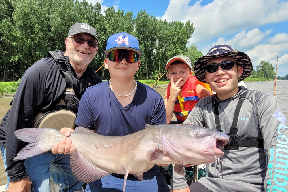 So, You Want to Be a Catfish Guide by Brad Durick