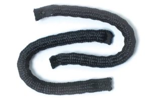 The flexibility of slinky weights allows them to slide through snags. In heavy cover, they hang up far less than traditional lead slip sinkers.