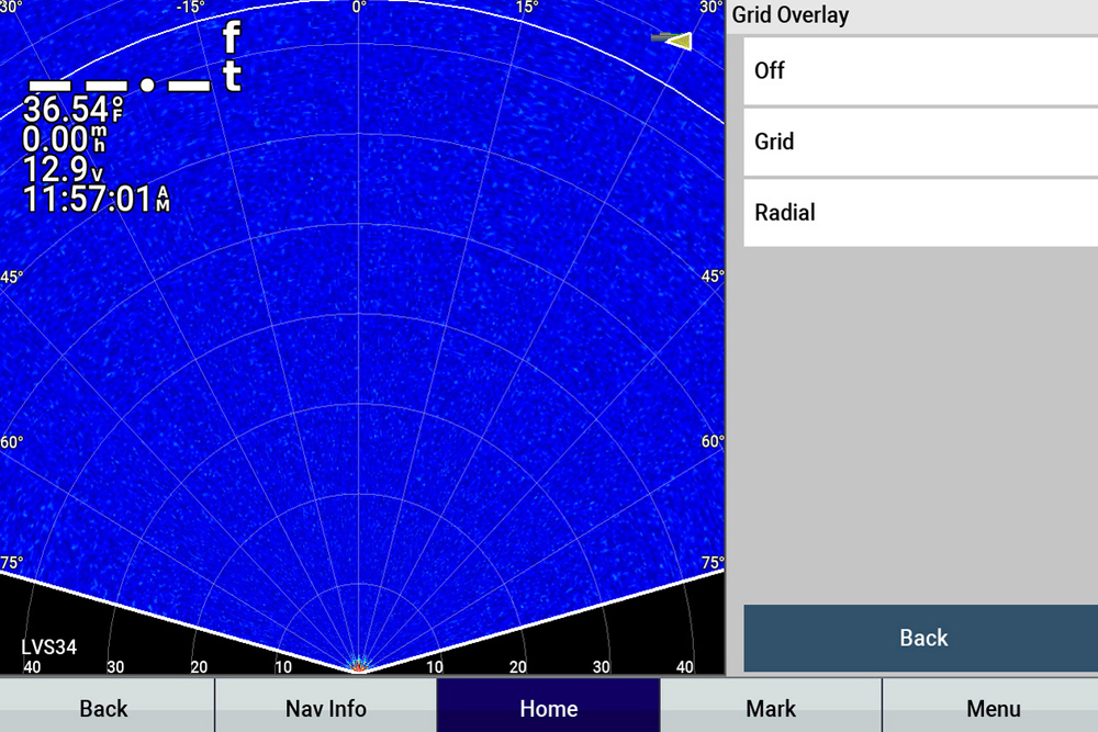 Catch More Fish With Radial Grid Lines by Brad Wiegmann