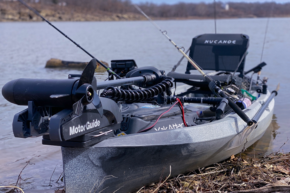 Kayak Catfishing: Big Water vs Skinny Water Story and photos by Wes Littlefield