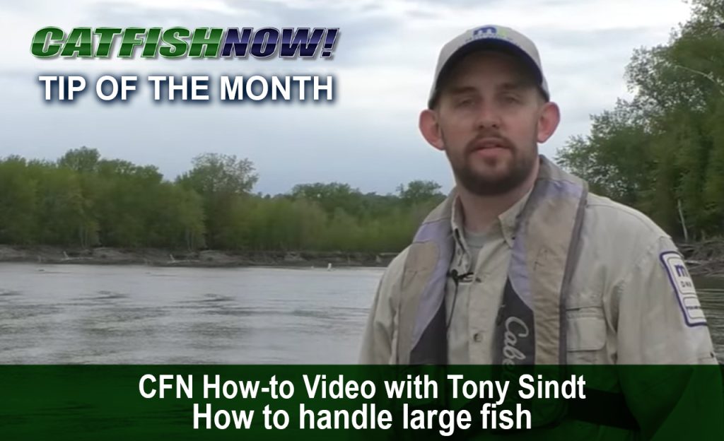 CFN How-to Video with Fisheries Specialist Tony Sindt
