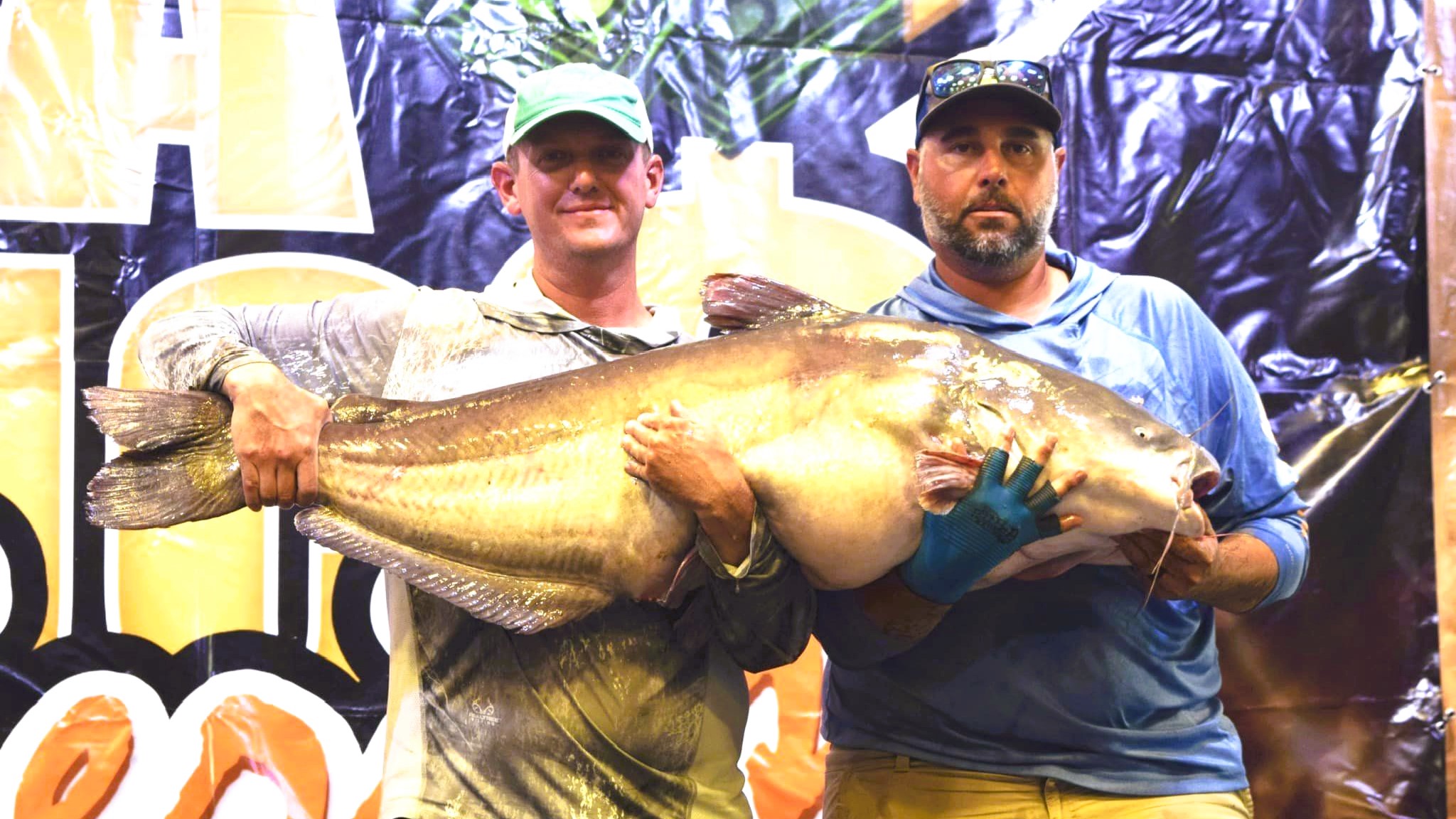 catfish, tournament, Mississippi River Monsters, MRM, Vicksburg, MS, Mississippi River, Big Muddy, bumping, anchoring, current, skipjack, George Young Jr., Kristi Cope Young, Kari Hays Gibson, Lonnie Fountain, Donnie Fountain, Casey Tutorow, Andrew Han, Visit Vicksburg, Jeff Dodd, Randy Dodd, Cedric Poynor, Thomas Walker, Dee Young, Larry Muse, Hunter Jones, Adam Cook, Jay Berns, John Berglund, Eddie Henney, Jesse Adams, Chris Ramsey, Alex Nagy, Jason Masingale, Daryl Masingale, Carl Morris Jr, Rob Parsons, Natalie Brooke Wilbanks