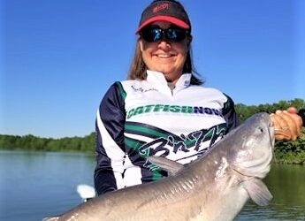 catfishnow, Brandy Atkins, Blue cat, tournament, fishing, catfish