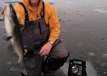 Ice Fishing for Catfish