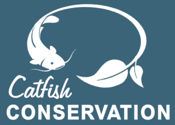 Catfish Conservation White Home Page Logos