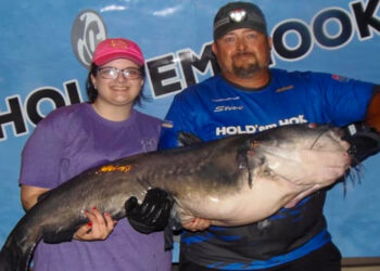 Steve Dobbs, HOLD'em HOOK Catfish Trail