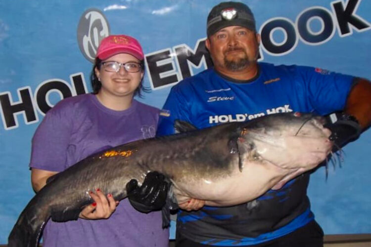 Steve Dobbs, HOLD'em HOOK Catfish Trail