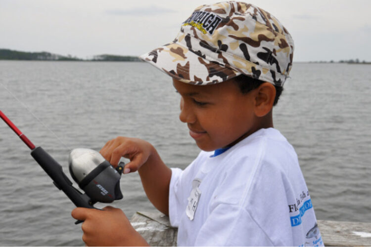 The smiles will measure the success of the adventure. (Florida FWC Photo)