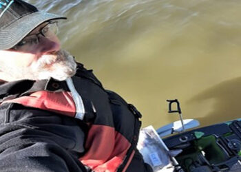Tim Peppers intends to continue big boat fishing, but feels like kayak catfishing has expanded his opportunities.