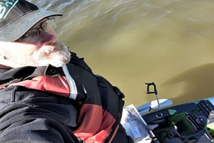 Tim Peppers intends to continue big boat fishing, but feels like kayak catfishing has expanded his opportunities.