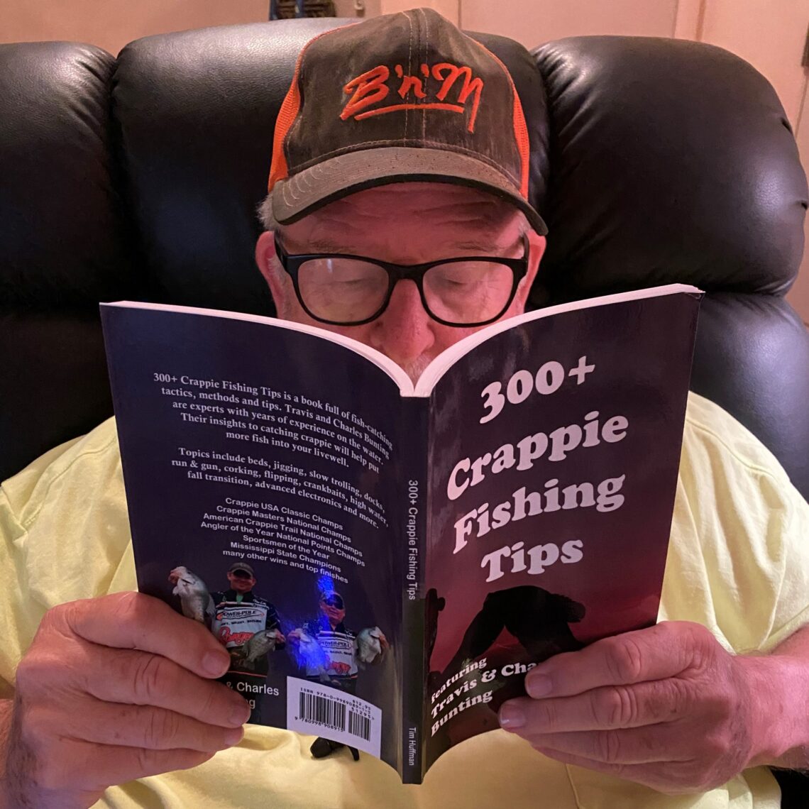 crappie, tips, techniques, Tim Huffman, equipment, electronics