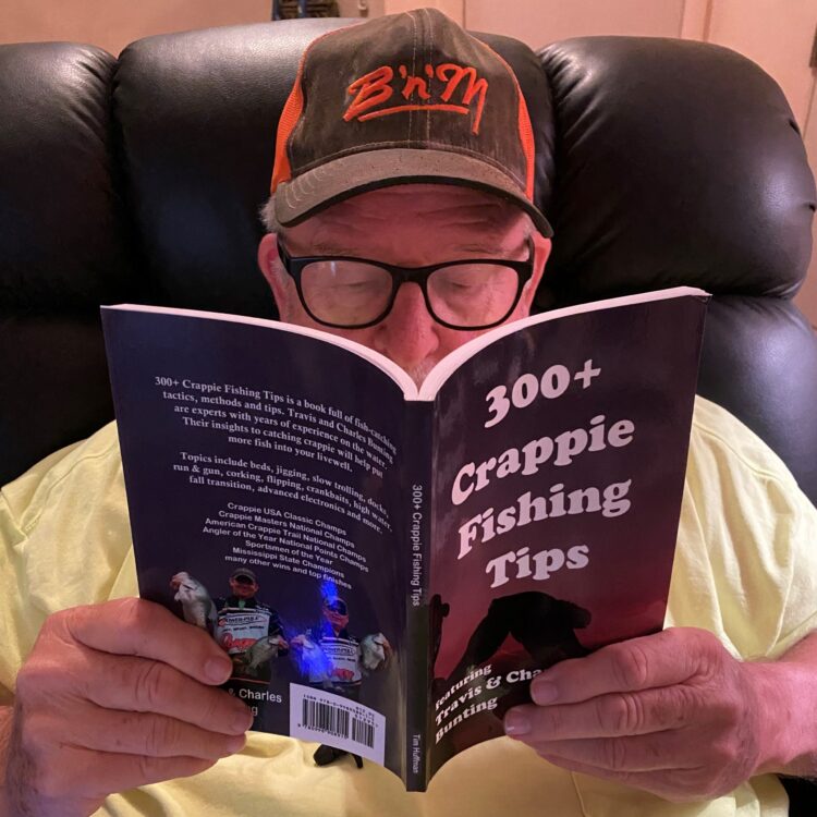 crappie, tips, techniques, Tim Huffman, equipment, electronics
