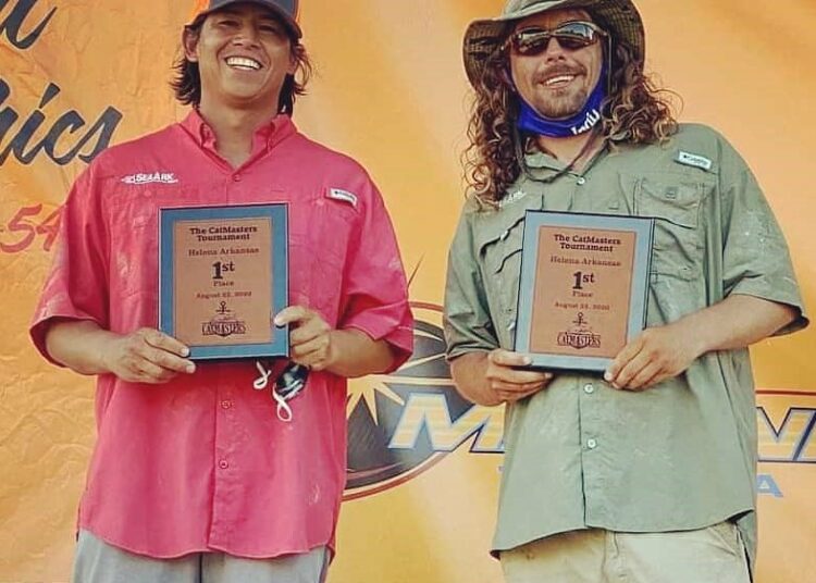 catfish, tournament, catmasters, blue , catfish, flathead, Casey Tutorow, Andy Han, Larry Muse, Dino Meador, Frank Meador, Ryan Lawrence, Mark Blauvelt, BnM Poles, SeaArk Boats, Brian St Alma, Helena,