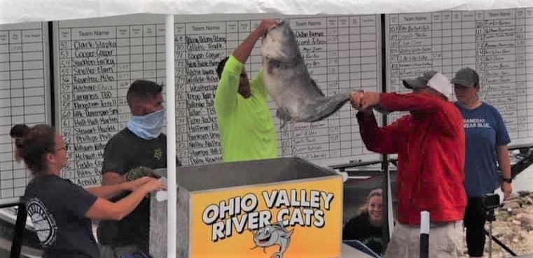 Rising Sun Catfish Tournament win goes to Petrowski, Petrowski, and Neafus