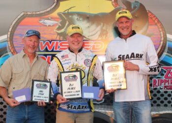 Fishing, catfish, blue catfish, flathead, channel, tournament, bumping, New Madrid, MO, Missouri, Mississippi River, SeaArk Boats, BnM Poles, Driftmaster Rod Holders, Alex Nagy, Twisted Cat Outdoors