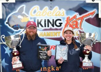 catfish, tournament, King Kat, Milford Lake, Eric Horton, Jordan Horton