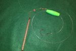 Jandell Santee Cooper Catfish Rig – 12 Pack, 1 1/4oz Slinky Weights, 6 Hooks Per Rig, Lake Wylie Ready