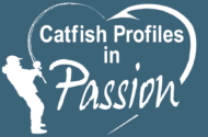 Blue button on home page for catfish profiles in passion