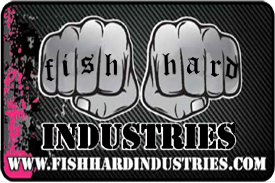 small banner for fish hard industries