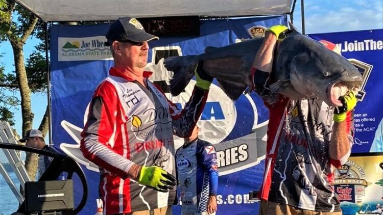 catfish, tournament, Bama Blues, blue cat, flathead, Wheeler Lake, Wilson Lake, Tennessee River, Cory Ramsey, Chris Ramsey, , Nooner Hall, Les Thompson, Ron Goucher, Danny Ball, Jack Woodall, Doug Walker, Terry Hathaway, Caleb Kent, Bama Blues