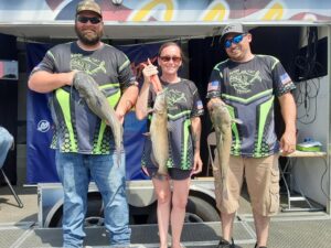 catfish, tournament, channel cat, Levi Sasse, Carlyle Lake