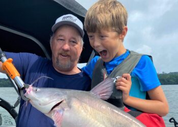 Fishing, catfishing, kids, fishing, kids, nonprofit, fishing tips, education, fishing, CPR, youth fishing, conservation, selective harvest, USSA, Sheryl Ridenour, Larry Muse, Joyce Muse, Donnie Fountain, Lonnie Fountain, Child Wish, Tennessee