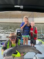 Fishing, catfishing, kids, fishing, kids, nonprofit, fishing tips, education, fishing, CPR, youth fishing, conservation, selective harvest, USSA, Sheryl Ridenour, Jeff Dodd, Scott Lovelace, Roger Breedlove, Kevin Breedlove, Cedric Poynor, Brigid O'Donoghue, Child Wish, Tennessee