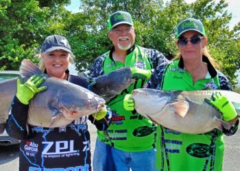 catfish, charity, tournament, Tackle22 Fishing, BKPC, Tennessee River, Edward Andersen, Joey Middleton, Steve Henderson