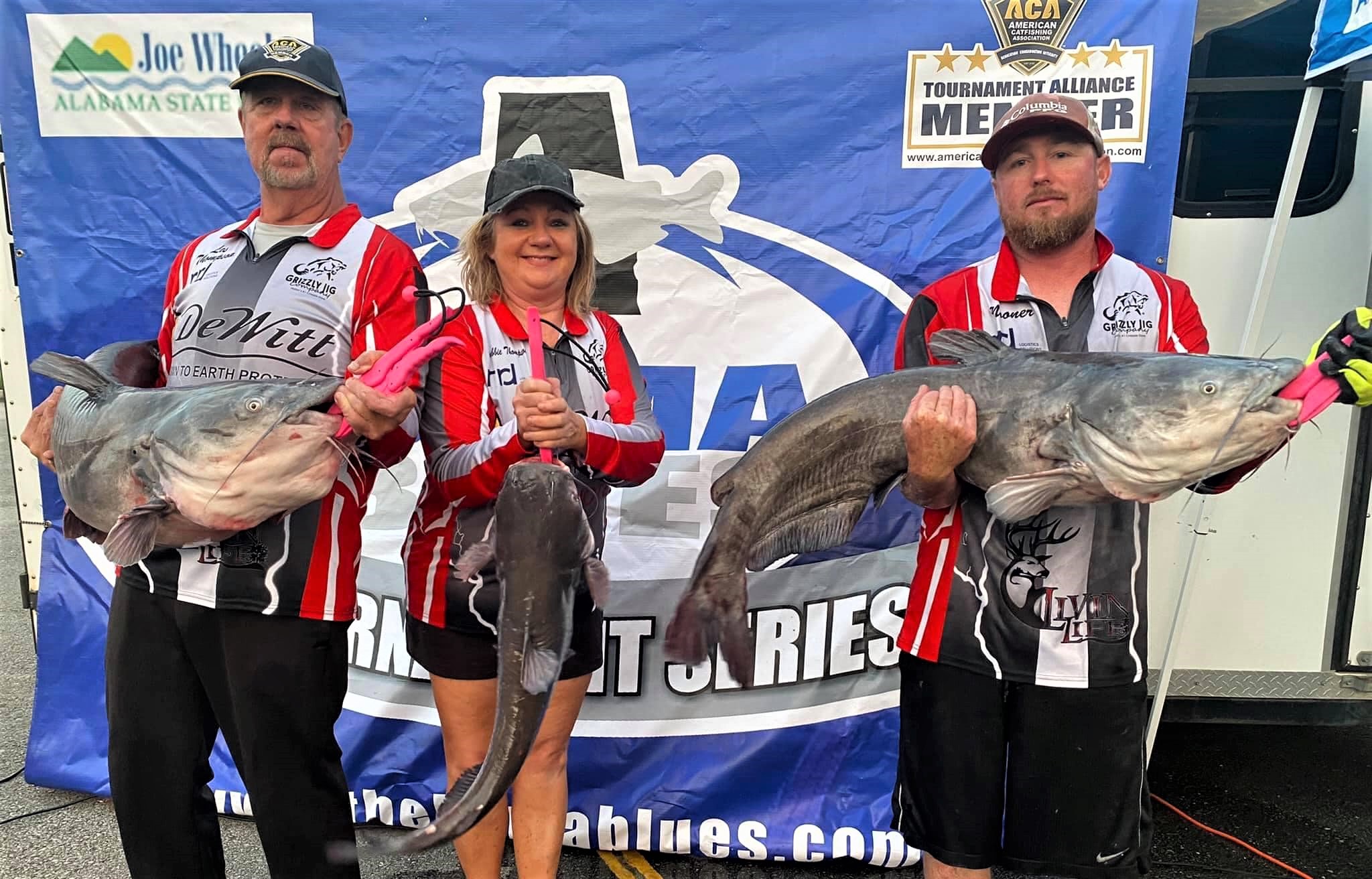 catfish, tournament, Bama Blues, blue cat, flathead, Wheeler Lake, Wilson Lake, Tennessee River, Cory Ramsey, Chris Ramsey, Nooner Hall, Les Thompson, Debbie Thompson, Brad Hoalt, Ray Nix, Justin Andrew Fricke, Edmond Crowden, David Swearengin, Bama Blues