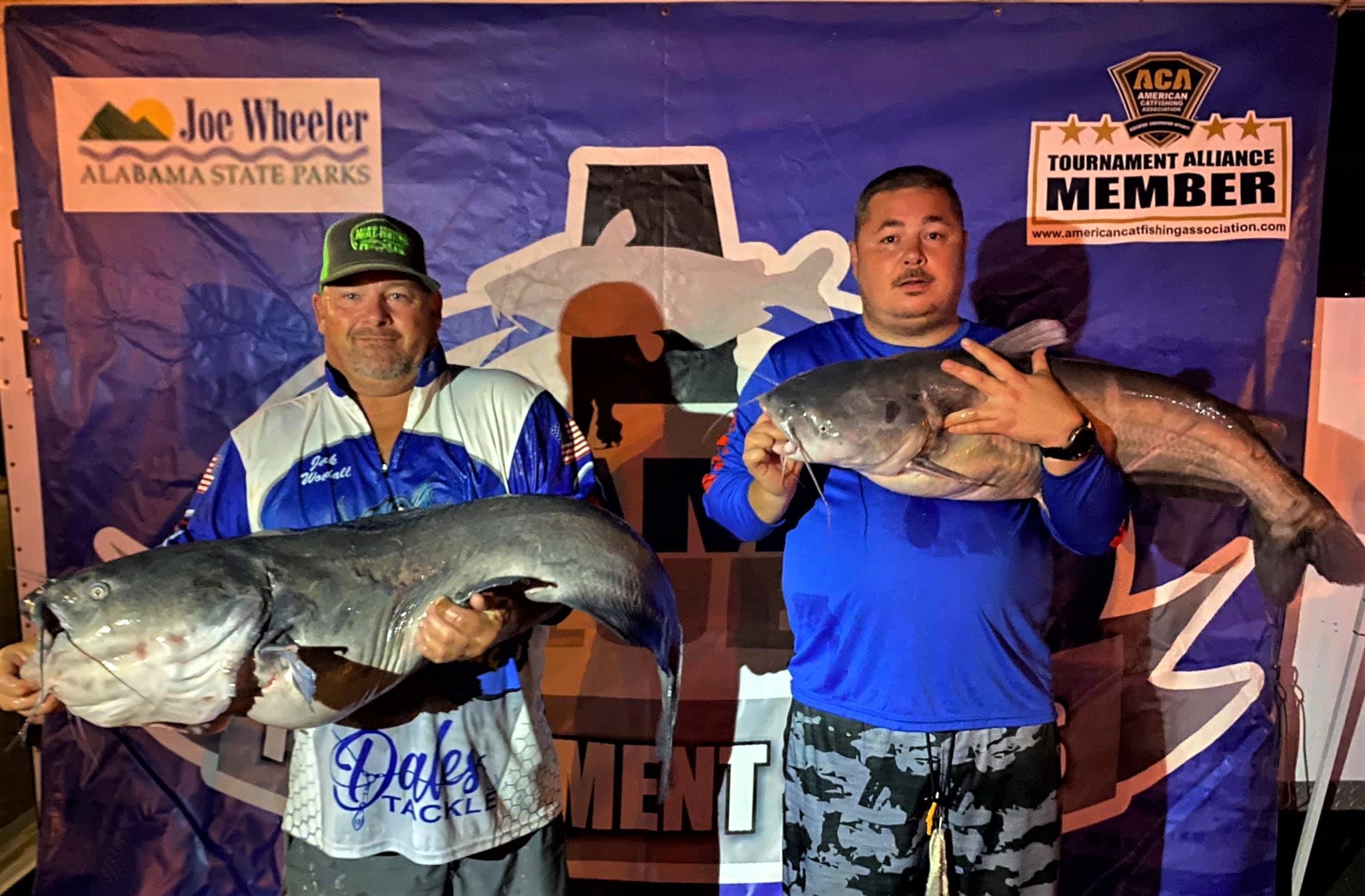 catfish, tournament, Bama Blues, blue cat, flathead, Wheeler Lake, Wilson Lake, Tennessee River, Cory Ramsey, Chris Ramsey, Nooner Hall, Les Thompson, Debbie Thompson, Brad Hoalt, Ray Nix, Justin Andrew Fricke, Edmond Crowden, David Swearengin, Bama Blues, Jack Woodall, James Collins