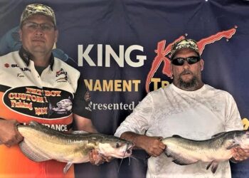 King Kat at Pekin, IL — How They Fished